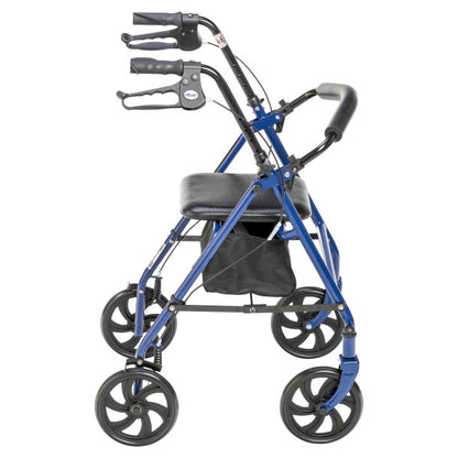 4 Wheel Walker/Rollator with 7.5" Casters