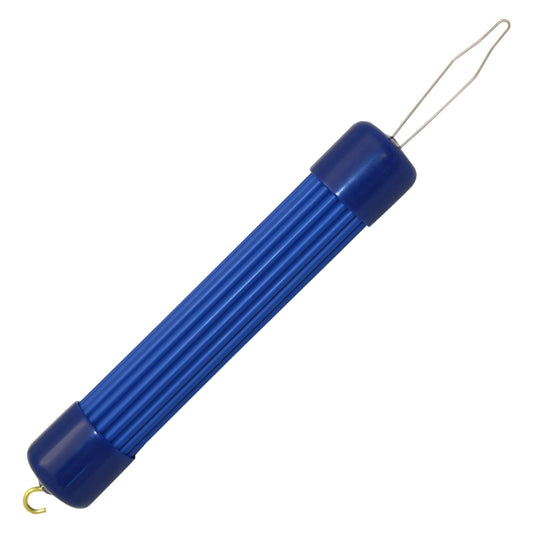 Ribbed Handled Button Aid with Zipper Pull