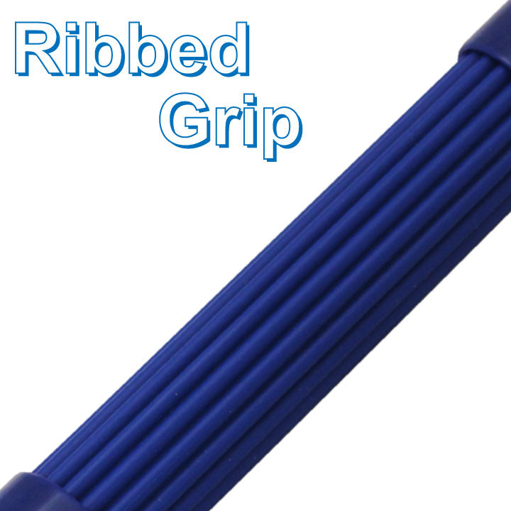 Ribbed Handled Button Aid with Zipper Pull