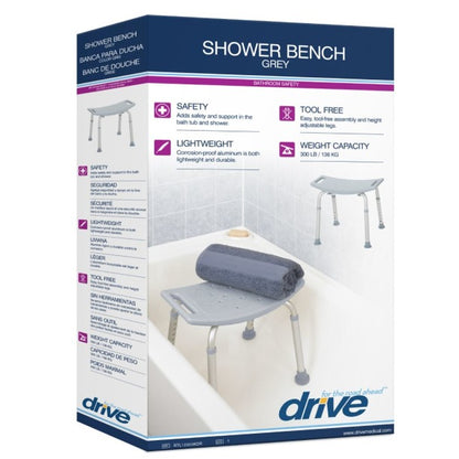 Aluminum Shower Bench