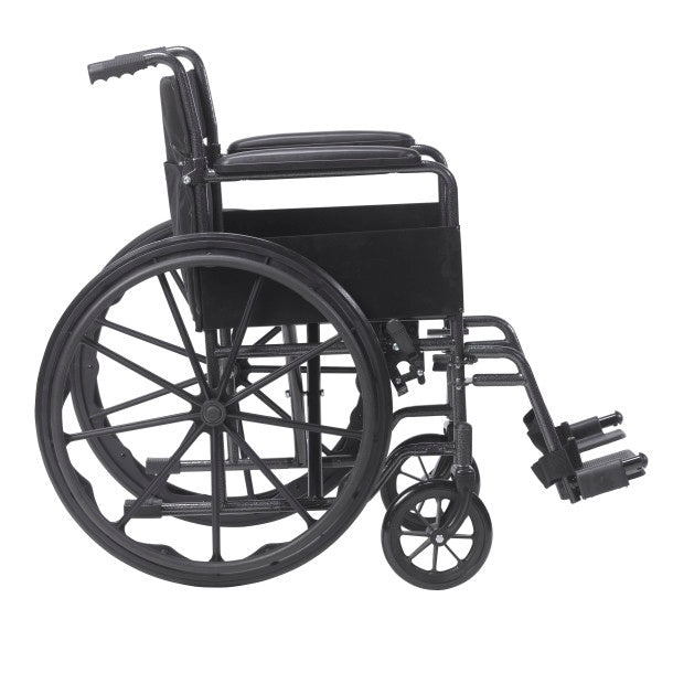 Silver Sport 1 Wheelchair