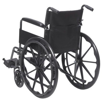 Silver Sport 1 Wheelchair