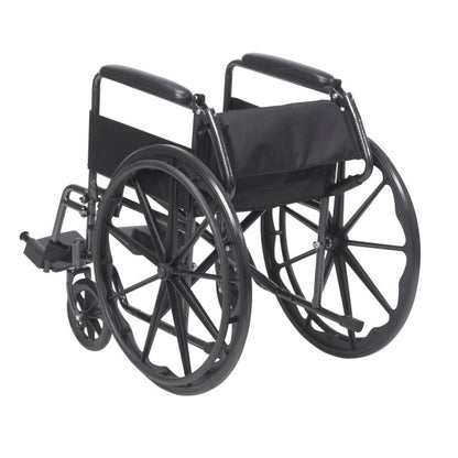 Silver Sport 1 Wheelchair